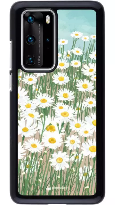 Coque Huawei P40 Pro - Flower Field Art