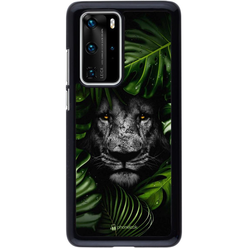 Coque Huawei P40 Pro - Forest Lion