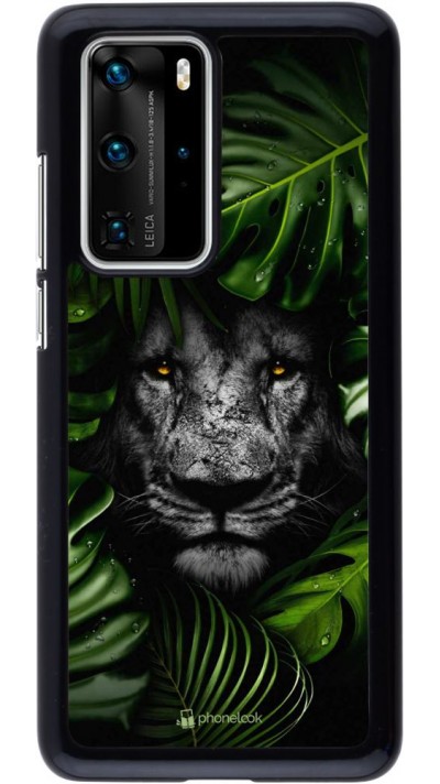 Coque Huawei P40 Pro - Forest Lion