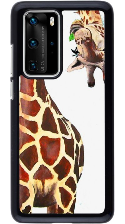 Coque Huawei P40 Pro - Giraffe Fit