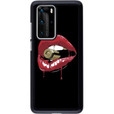 Hülle Huawei P40 Pro - Lips bullet