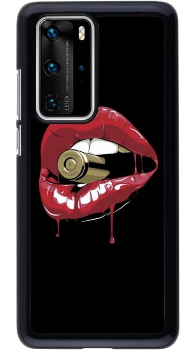 Coque Huawei P40 Pro - Lips bullet