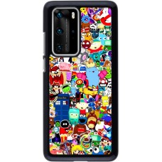 Coque Huawei P40 Pro - Mixed cartoons