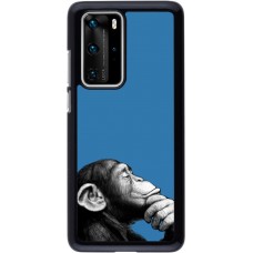 Hülle Huawei P40 Pro - Monkey Pop Art