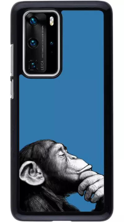 Coque Huawei P40 Pro - Monkey Pop Art
