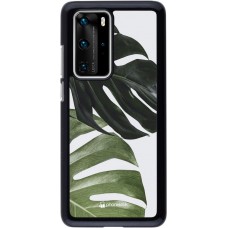 Coque Huawei P40 Pro - Monstera Plant