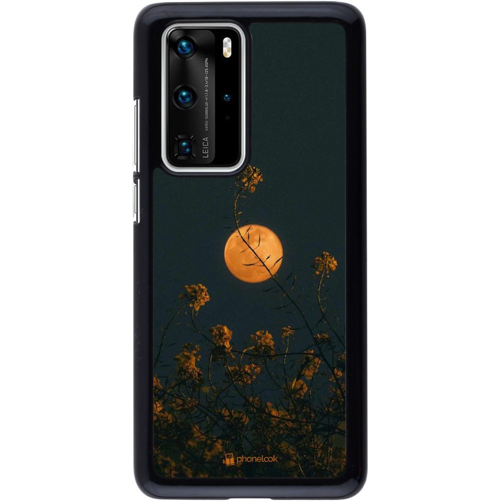 Coque Huawei P40 Pro - Moon Flowers