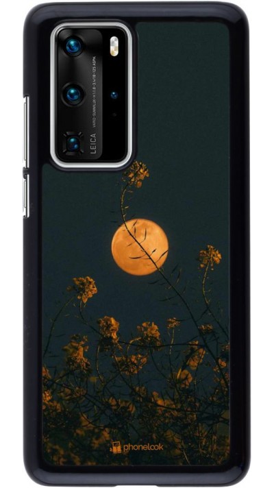 Coque Huawei P40 Pro - Moon Flowers