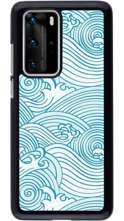 Coque Huawei P40 Pro - Ocean Waves