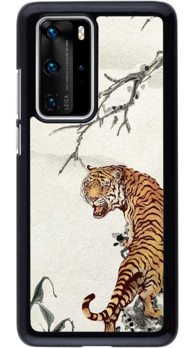 Coque Huawei P40 Pro - Roaring Tiger