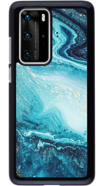 Coque Huawei P40 Pro - Sea Foam Blue