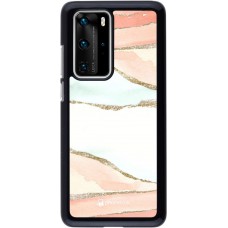 Coque Huawei P40 Pro - Shimmering Orange