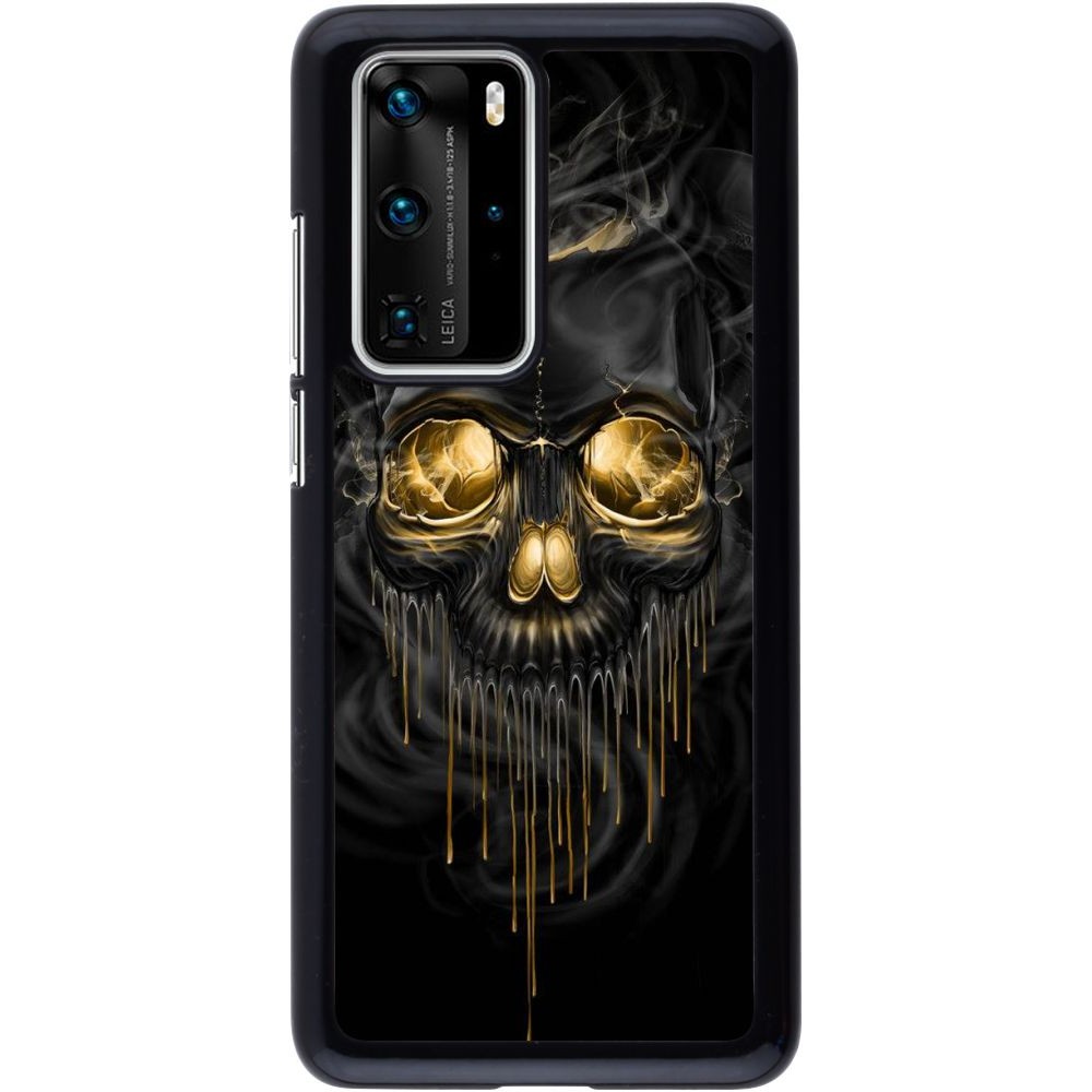 Hülle Huawei P40 Pro - Skull 02