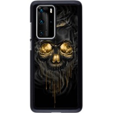 Hülle Huawei P40 Pro - Skull 02