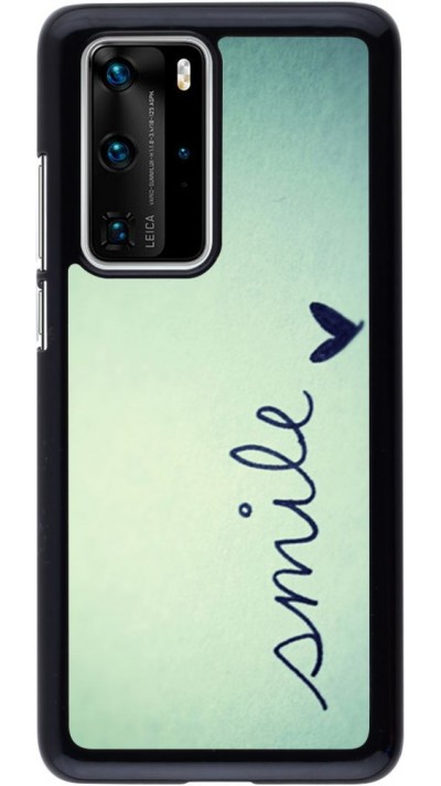 Coque Huawei P40 Pro - Smile