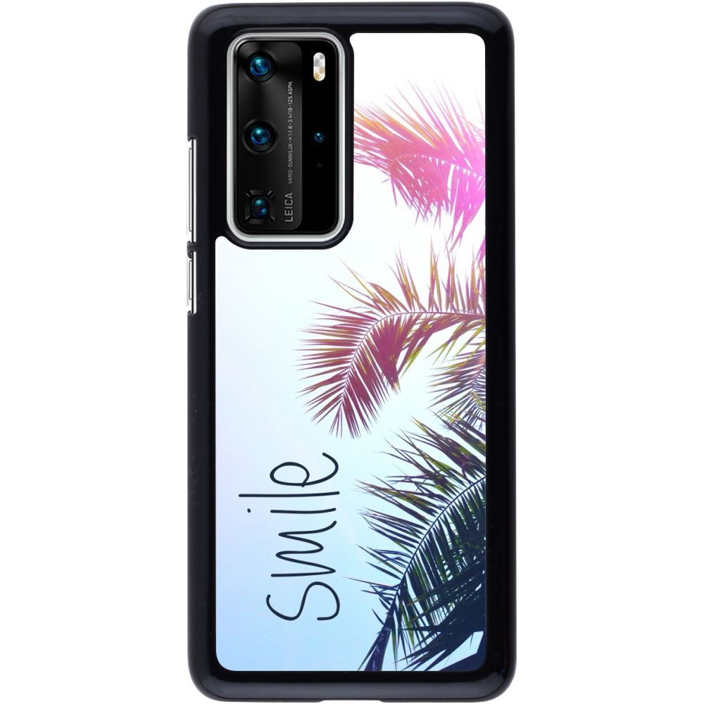 Coque Huawei P40 Pro - Smile 05