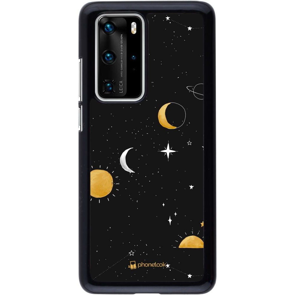 Coque Huawei P40 Pro - Space Vect- Or