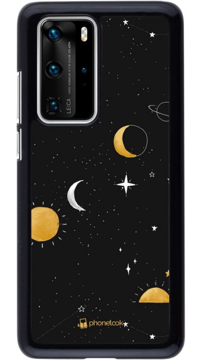 Coque Huawei P40 Pro - Space Vect- Or