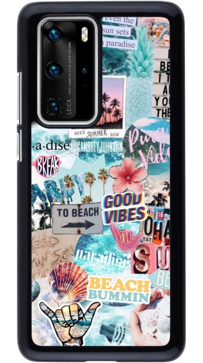 Coque Huawei P40 Pro - Summer 20 collage