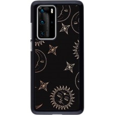 Coque Huawei P40 Pro - Suns and Moons