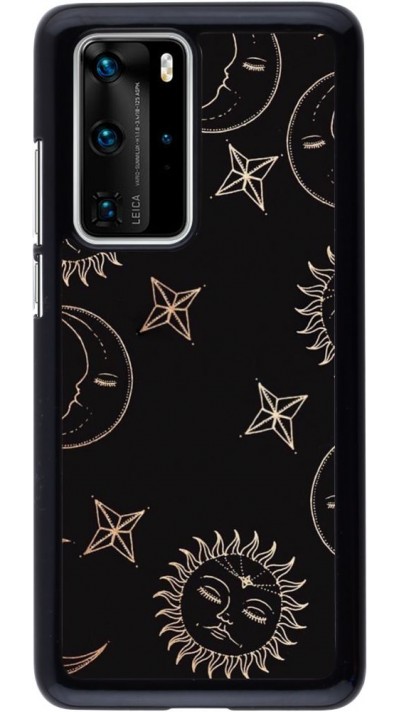 Coque Huawei P40 Pro - Suns and Moons
