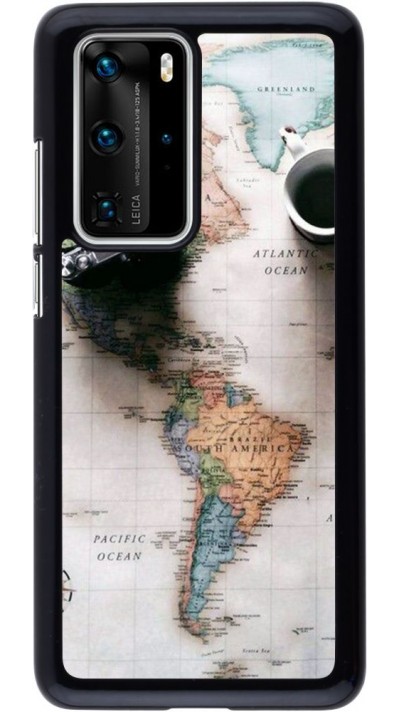 Coque Huawei P40 Pro - Travel 01