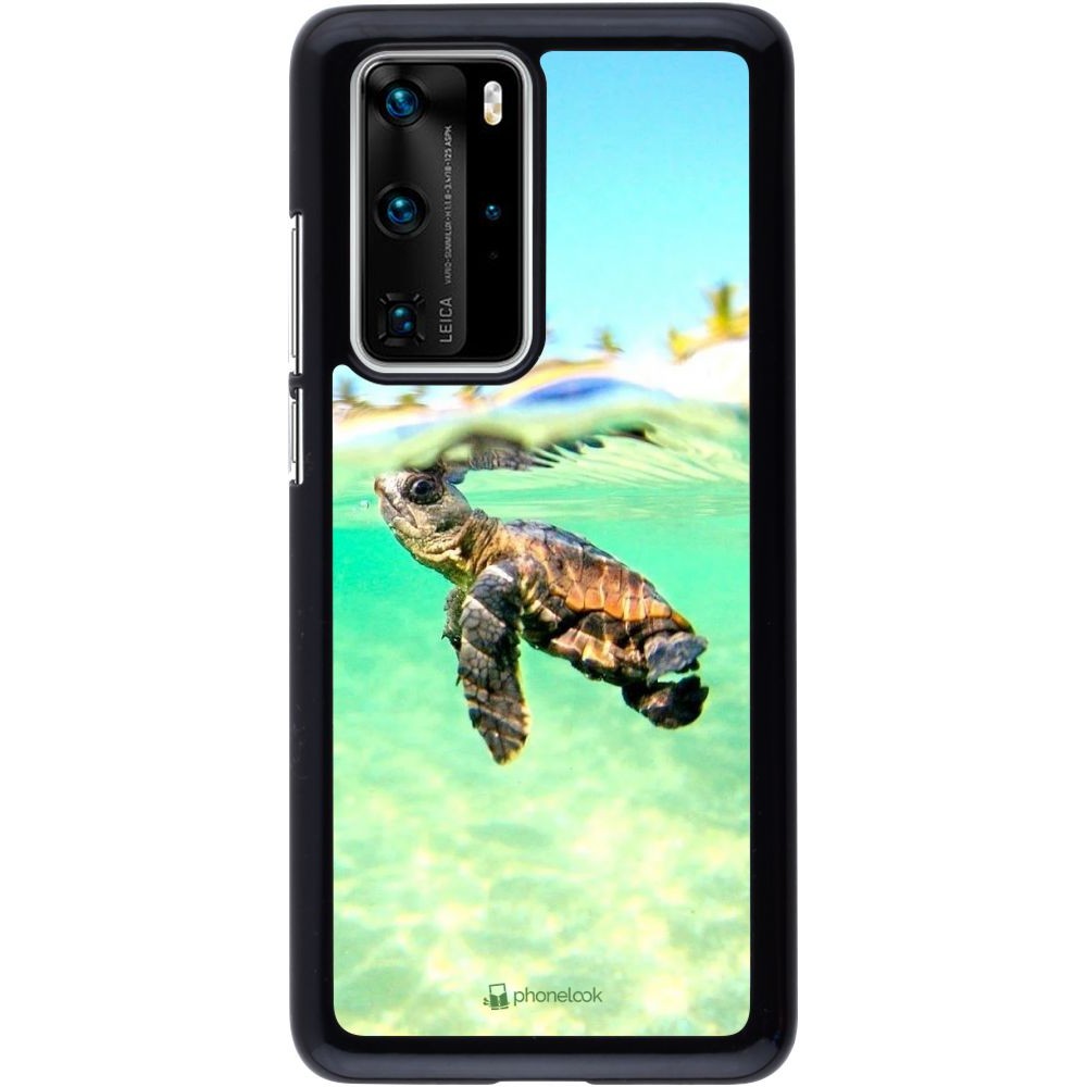 Coque Huawei P40 Pro - Turtle Underwater