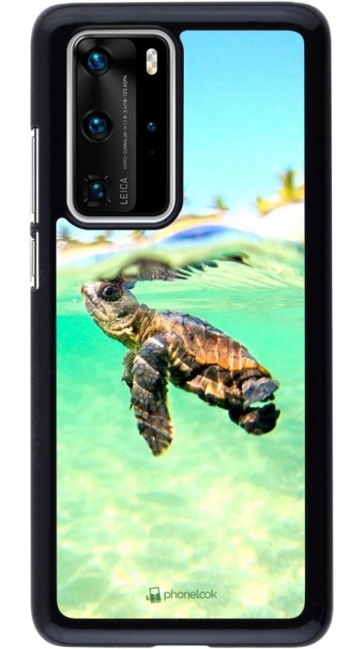 Coque Huawei P40 Pro - Turtle Underwater