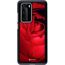 Coque Huawei P40 Pro - Valentine 2022 Rose