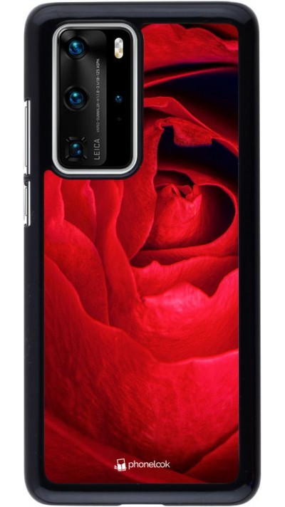 Coque Huawei P40 Pro - Valentine 2022 Rose