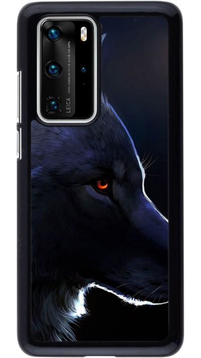 Coque Huawei P40 Pro - Wolf Shape