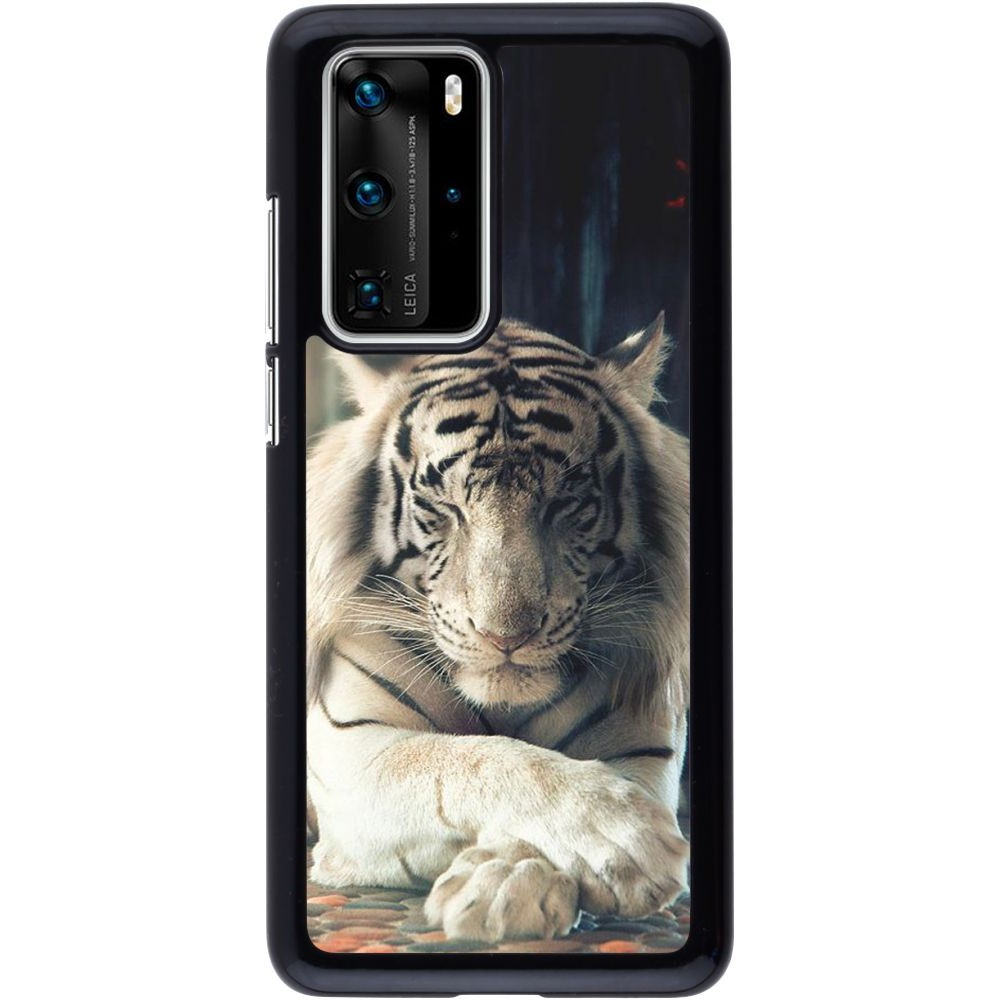 Coque Huawei P40 Pro - Zen Tiger