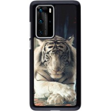 Coque Huawei P40 Pro - Zen Tiger