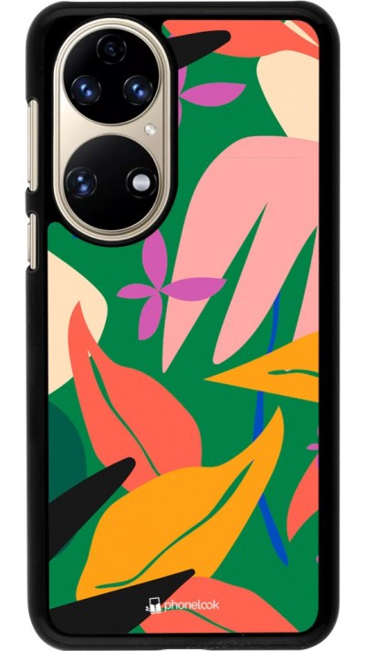 Coque Huawei P50 - Abstract Jungle