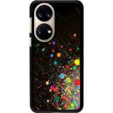 Coque Huawei P50 - Abstract Bubble Lines