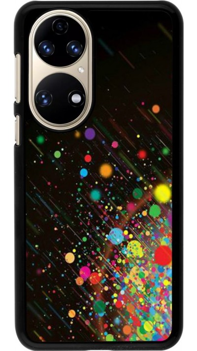 Coque Huawei P50 - Abstract Bubble Lines