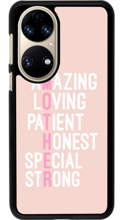 Coque Huawei P50 - Amazing Mom 2022