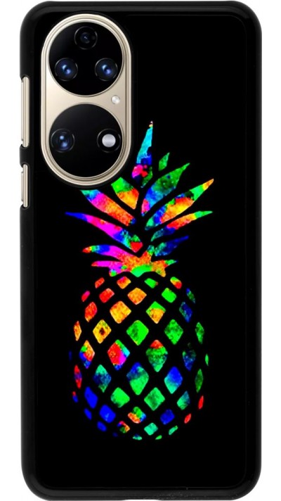 Coque Huawei P50 - Ananas Multi-colors