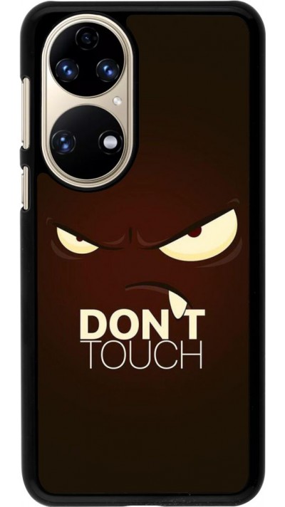 Coque Huawei P50 - Angry Dont Touch
