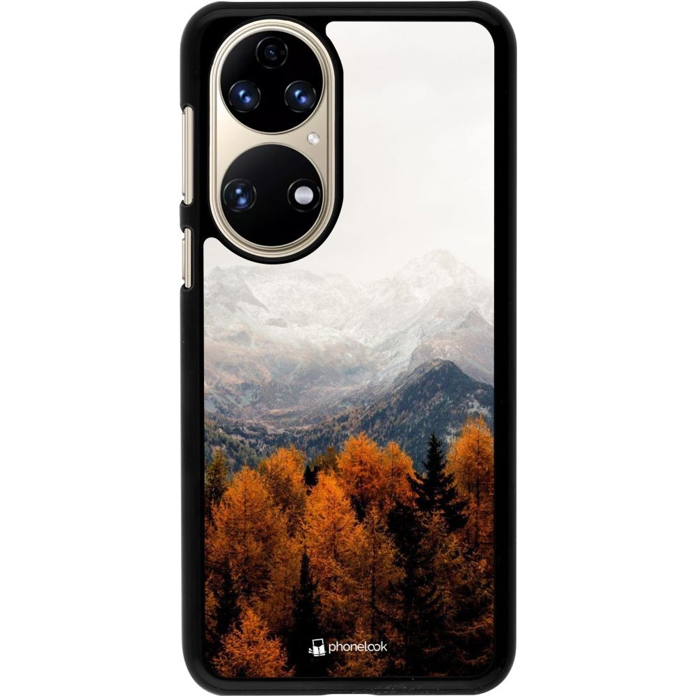 Coque Huawei P50 - Autumn 21 Forest Mountain