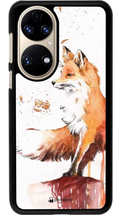 Coque Huawei P50 - Autumn 21 Fox