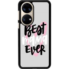 Coque Huawei P50 - Best Mom Ever 1