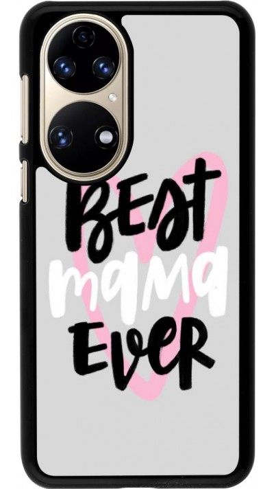 Coque Huawei P50 - Best Mom Ever 1