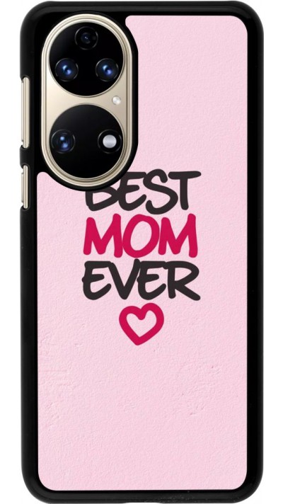 Coque Huawei P50 - Best Mom Ever 2