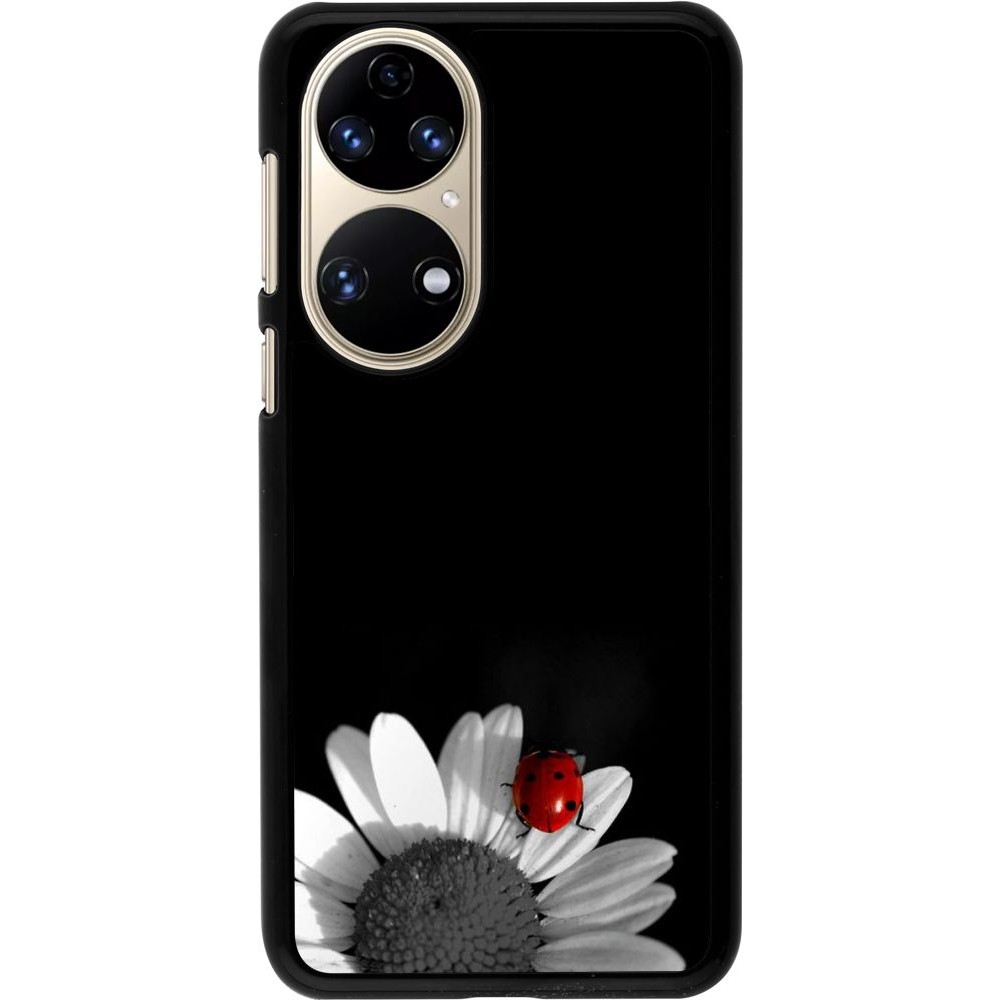 Coque Huawei P50 - Black and white Cox