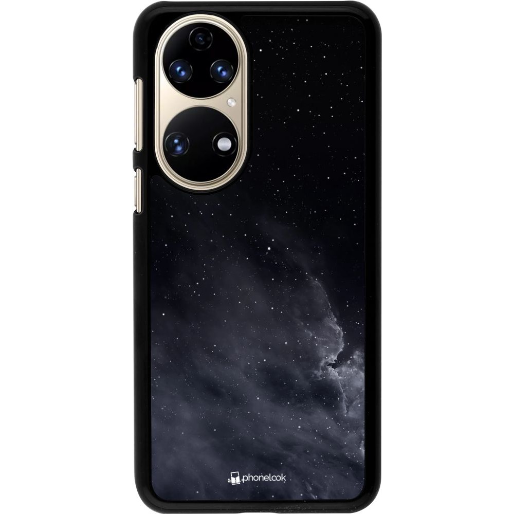 Coque Huawei P50 - Black Sky Clouds