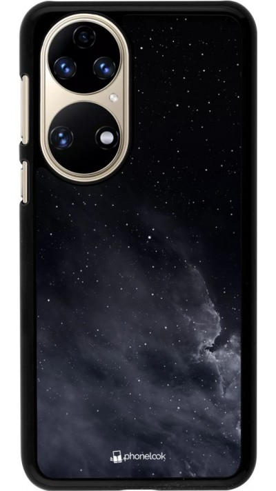 Coque Huawei P50 - Black Sky Clouds