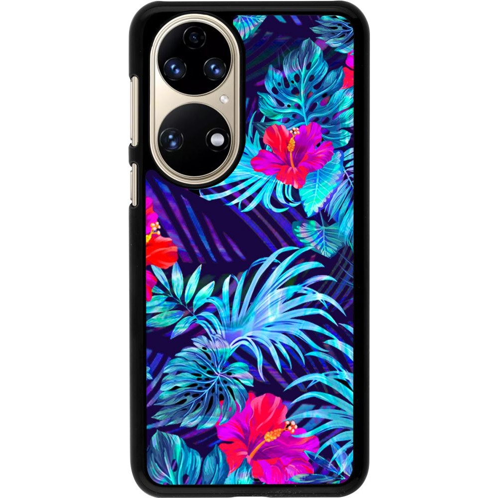 Coque Huawei P50 - Blue Forest