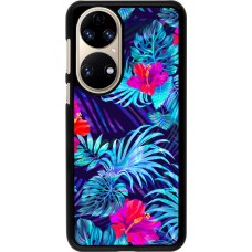 Coque Huawei P50 - Blue Forest