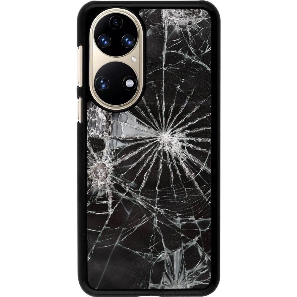 Hülle Huawei P50 - Broken Screen